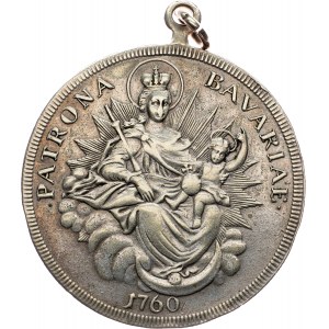 Germany, Medal 1760