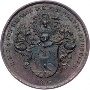 Germany, Medal 1805, J. J. Neuss