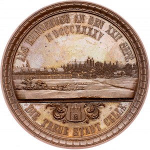 Germany, Medal 1845, Schilling