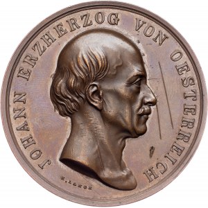 Germany, Medal 1848, K. Lange