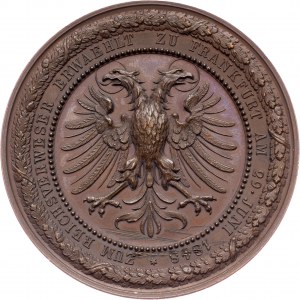 Germany, Medal 1848, K. Lange