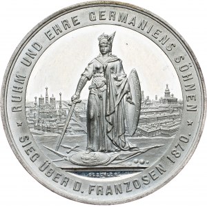 Germany, Medal 1870, Deschler