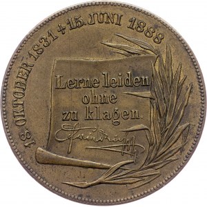 Germany, Medal 1888