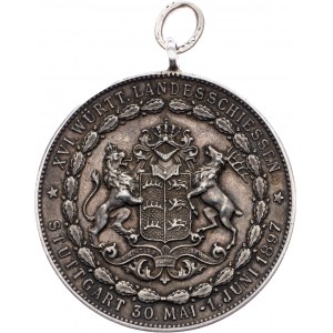 Germany, Medal 1897