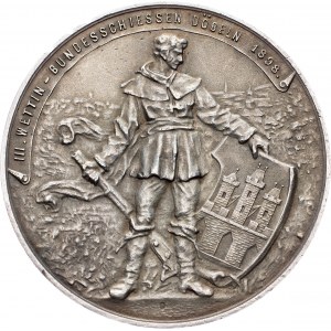 Germany, Shooting medal 1898, Döbeln