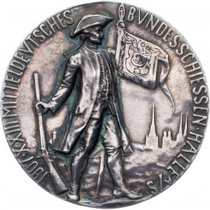 Germany, Shooting medal 1907, Halle/Saale