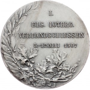 Germany, Shooting medal 1907, Elsass-Lothringen