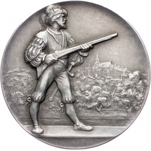 Germany, Shooting medal 1908, Gera