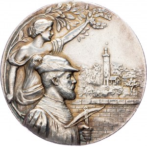 Germany, Shooting medal 1910, Salzungen