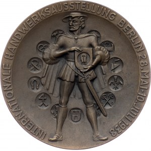 Germany, Medal 1938