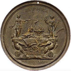 Italy, Medal 1738, Antonio Selvi