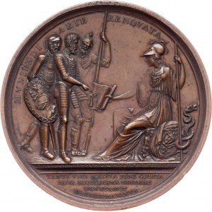 Italy, Medal 1819, Mercandetti
