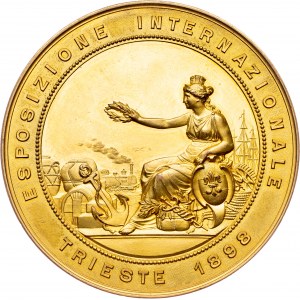 Italy, Medal 1898