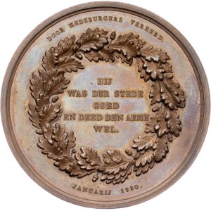 Netherlands, Medal 1850, V. D. Kellen