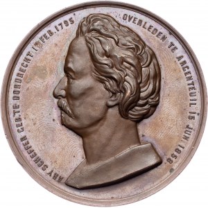 Netherlands, Medal 1862, J. Mezzara/J.P. Kellen