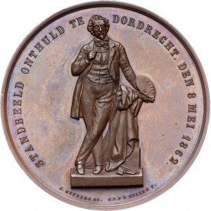 Netherlands, Medal 1862, J. Mezzara/J.P. Kellen