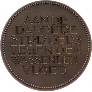 Netherlands, Medal 1916, D. Scholtius