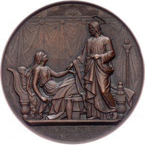 Papal States, Medal 1853