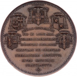 Papal States, Medal 1853