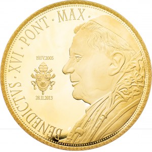 Kirchenstaat, Medaille 2013