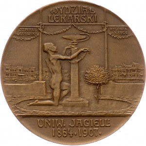 Poland, Medal 1907, J. Raszka