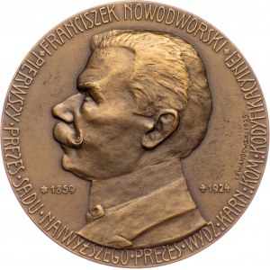Poland, Medal 1924, Stanisław Roman Lewandowski