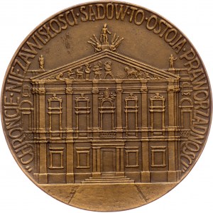 Poland, Medal 1924, Stanisław Roman Lewandowski