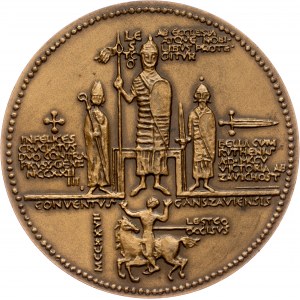 Poland, Medal 1985, Leszek Biały,