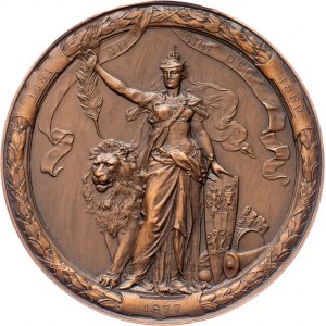 Romania, Medal 1891, A. Scharff