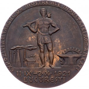 Romania, Medal 1921, Weineerger