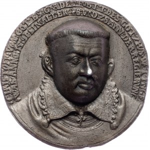 Switzerland, Medal 1591, Christoph Silbereisen