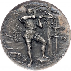 Switzerland, Shooting medal 1896, Geneve