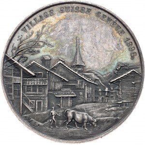 Switzerland, Shooting medal 1896, Geneve