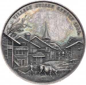 Switzerland, Shooting medal 1896, Geneve