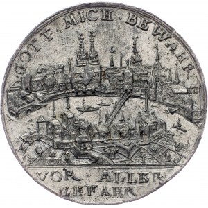 Switzerland, Medal ca 1680, F. Fecher