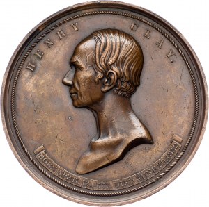 USA, Medal 1852, Charles Cushing Wright