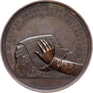 USA, Medal 1852, Charles Cushing Wright