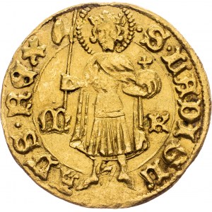 Sigismund of Luxembourg, Goldgulden 1411-1419, MK, Kremnitz