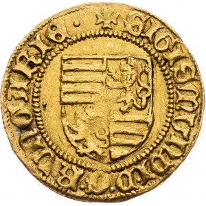 Sigismund of Luxembourg, Goldgulden 1411-1419, MK, Kremnitz