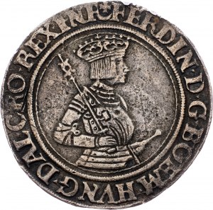 Ferdinand I., 1/2 Thaler 1530, Joachimsthal