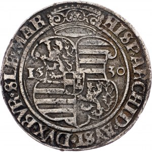 Ferdinand I., 1/2 Thaler 1530, Joachimsthal