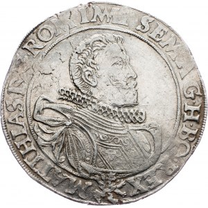 Matthias II., 1 Thaler 1619, Kuttenberg