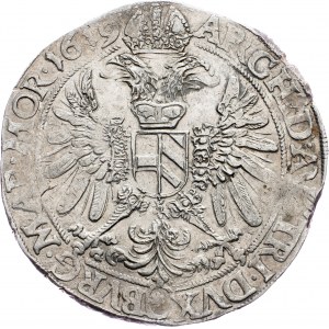 Matthias II., 1 Thaler 1619, Kuttenberg