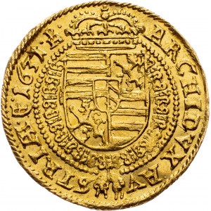 Ferdinand III., 1 Dukat 1631, Glatz