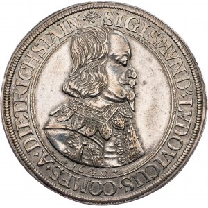 Sigismund Ludwig, 1 Thaler 1640