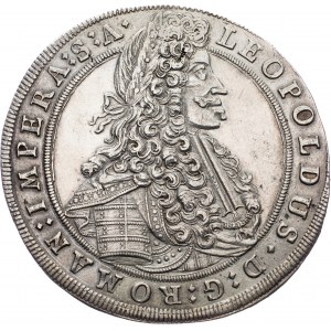 Leopold I., 1 Thaler 1702, Prague