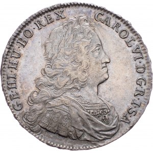 Charles VI., 1/2 Thaler 1739, Breslau