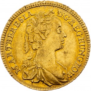 Maria Theresia, 1 Dukat 1741, Vienna