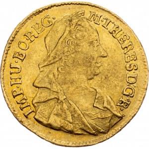 Maria Theresia, 1 Dukat 1769, BL, Nagybánya