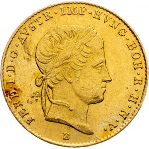 Ferdinand V., 1 Dukat 1841, B, Kremnitz